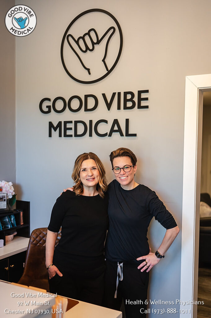 Dr. Volpe and staff from Good Vibe Medical 